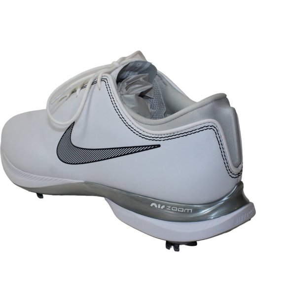 Nike Air Zoom Victory Tour 2 Golf Shoes White/Black/Grey Men\'s 10 NEW! main image 10
